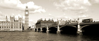 England . River Thames Scene . London