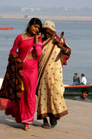 India . Varanasi . Ganges