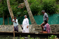 India . Kerala Backwater