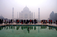 India . Taj Mahal