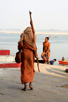 India . Varanasi .