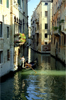 Italy . Venice Canals 2