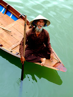 Vietnam Boatman 1