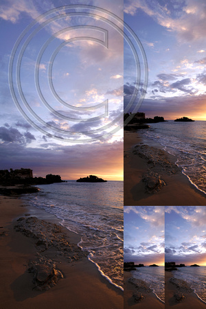 Bonus Prints . Pt Peron WA . Australia .