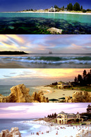 Bonus Prints . Australia . Cottesloe Beach WA